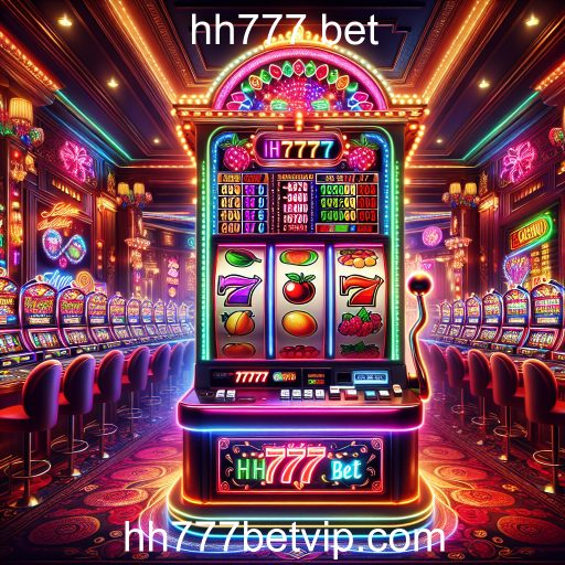 A Emoção dos Jogos de Jackpot no hh777 Bet