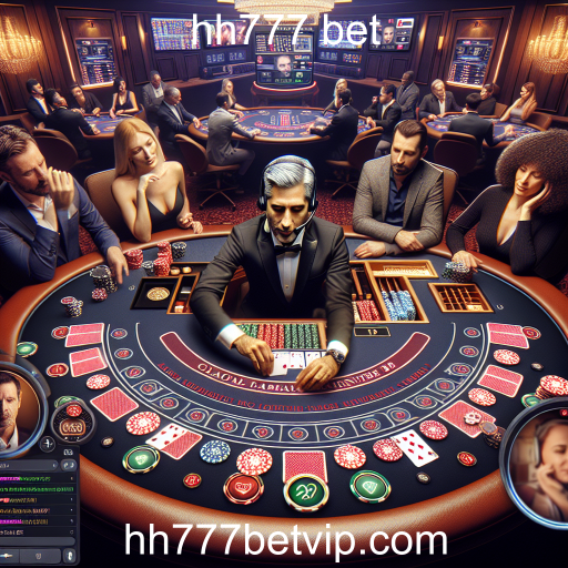 Explore a Emoção dos Jogos ao Vivo na hh777 Bet