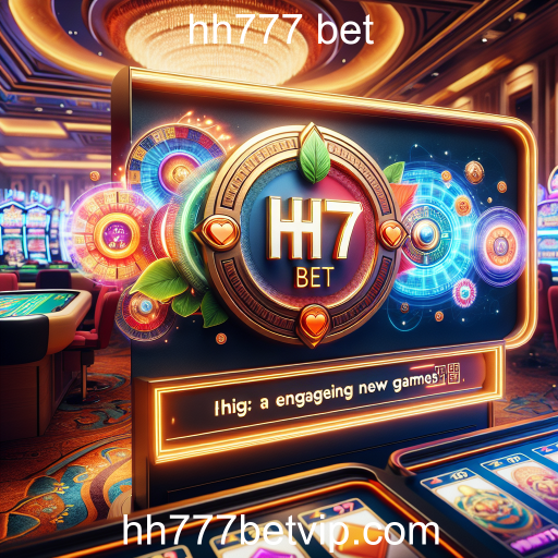 Descubra os Jogos Novos no hh777 bet: A Nova Fronteira do Entretenimento