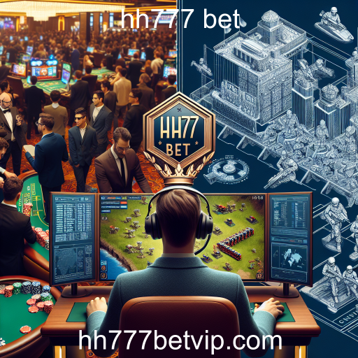 Descubra o Mundo dos Jogos de Estratégia na hh777 bet